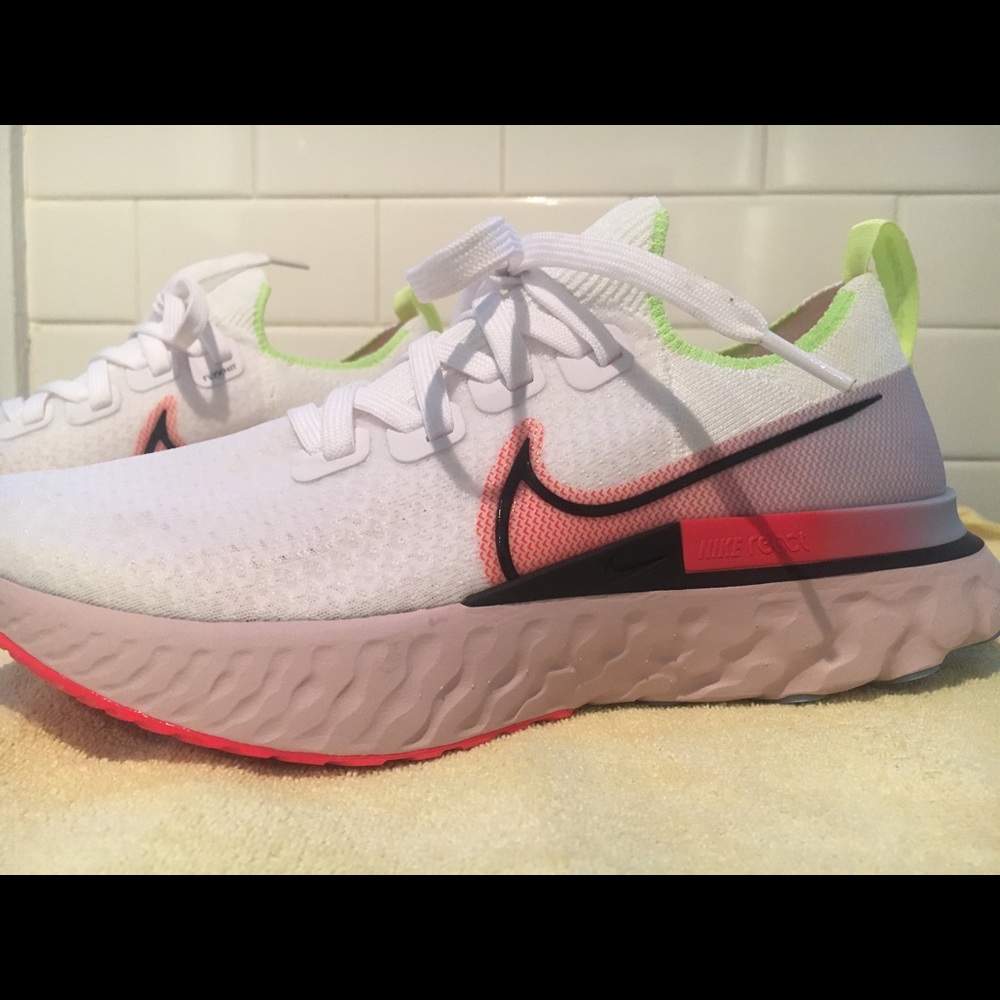 Nike React Infinity Run Flyknit women’s size 7.5